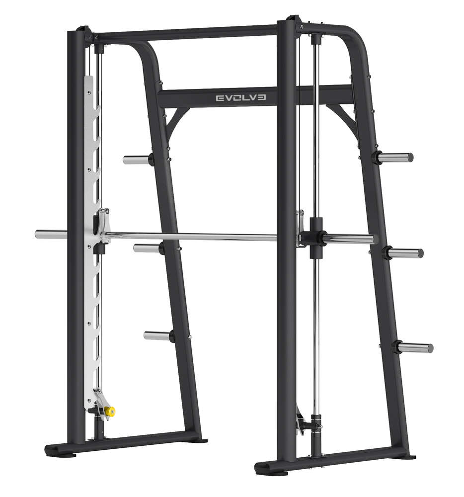 ev pl ec 030 evolve econ series plate loaded smith machine ml.jpg ev pl ec 030 evolve econ series plate loaded smith machine ml.jpg