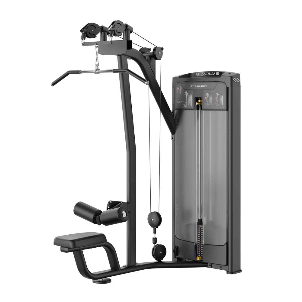 ev sc ul 110 evolve ultra series selectorized lat pulldown 1 ml.jpg ev sc ul 110 evolve ultra series selectorized lat pulldown 1 ml.jpg